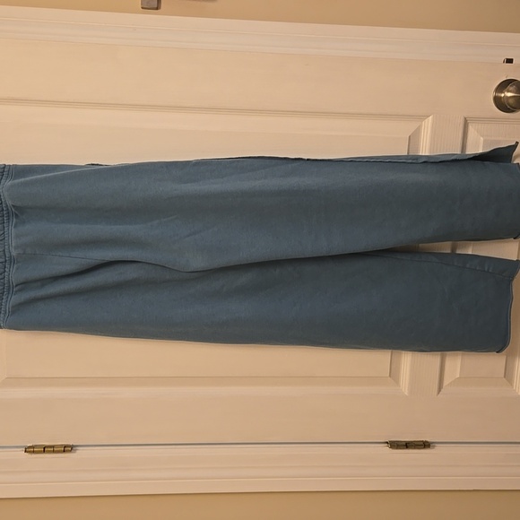 Nike Womens High Waisted Green Sweat Pants Size XS - Picture 2 of 7
